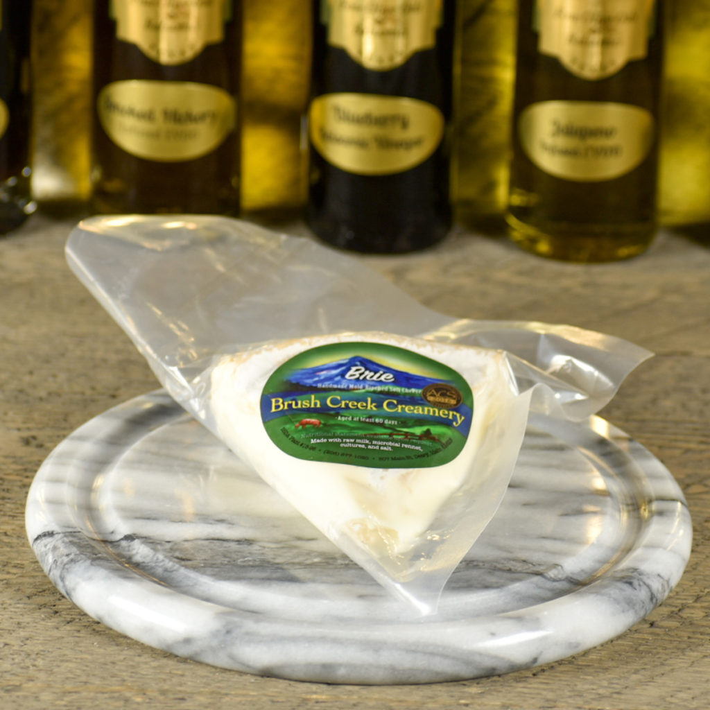 Artisan Brie Cheese Brazos Valley Cheese