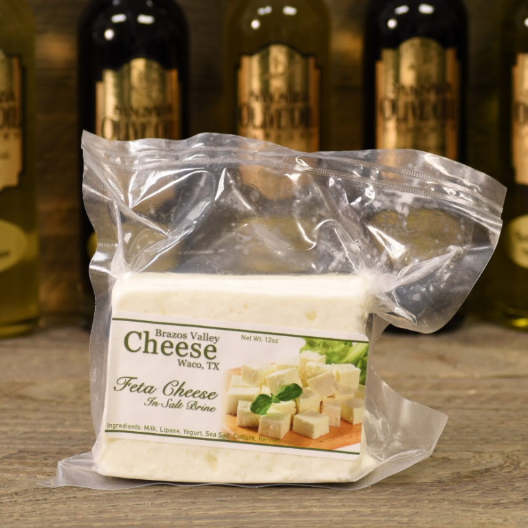 Artisan Feta Cheese - Brazos Valley Cheese