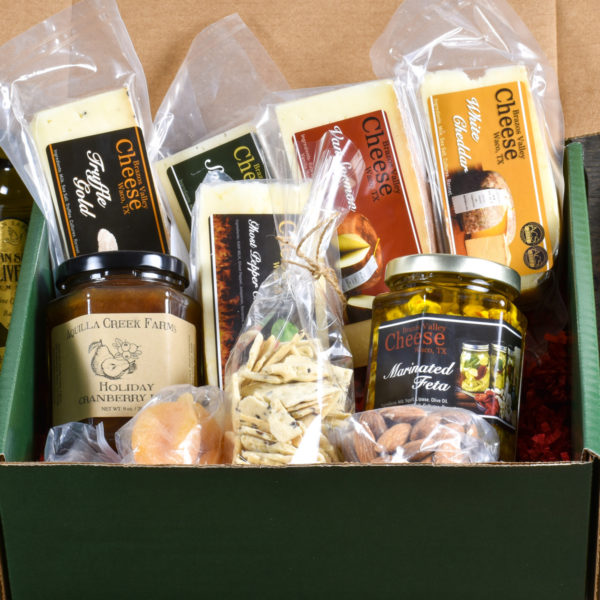 Deluxe Gift Box - Brazos Valley Cheese